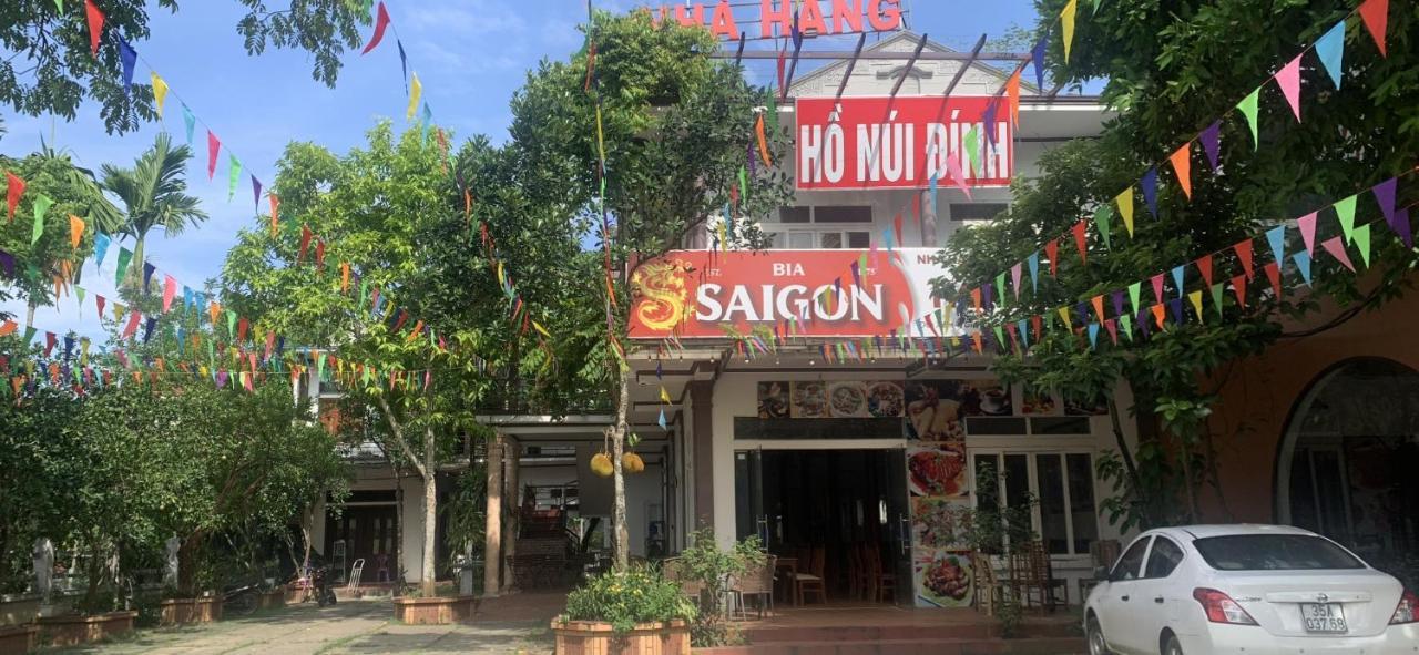 Ho Nui Dinh Hotel Ninh Binh Zewnętrze zdjęcie