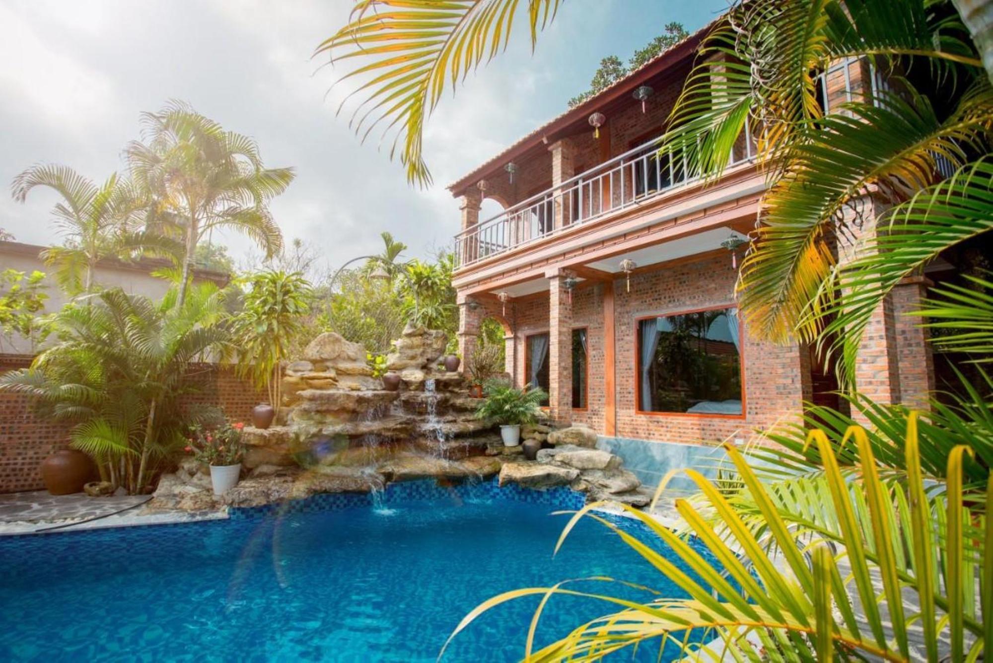 Ho Nui Dinh Hotel Ninh Binh Zewnętrze zdjęcie