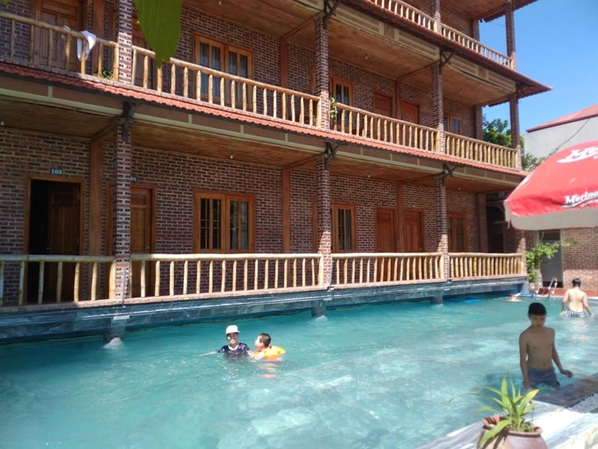 Ho Nui Dinh Hotel Ninh Binh Zewnętrze zdjęcie
