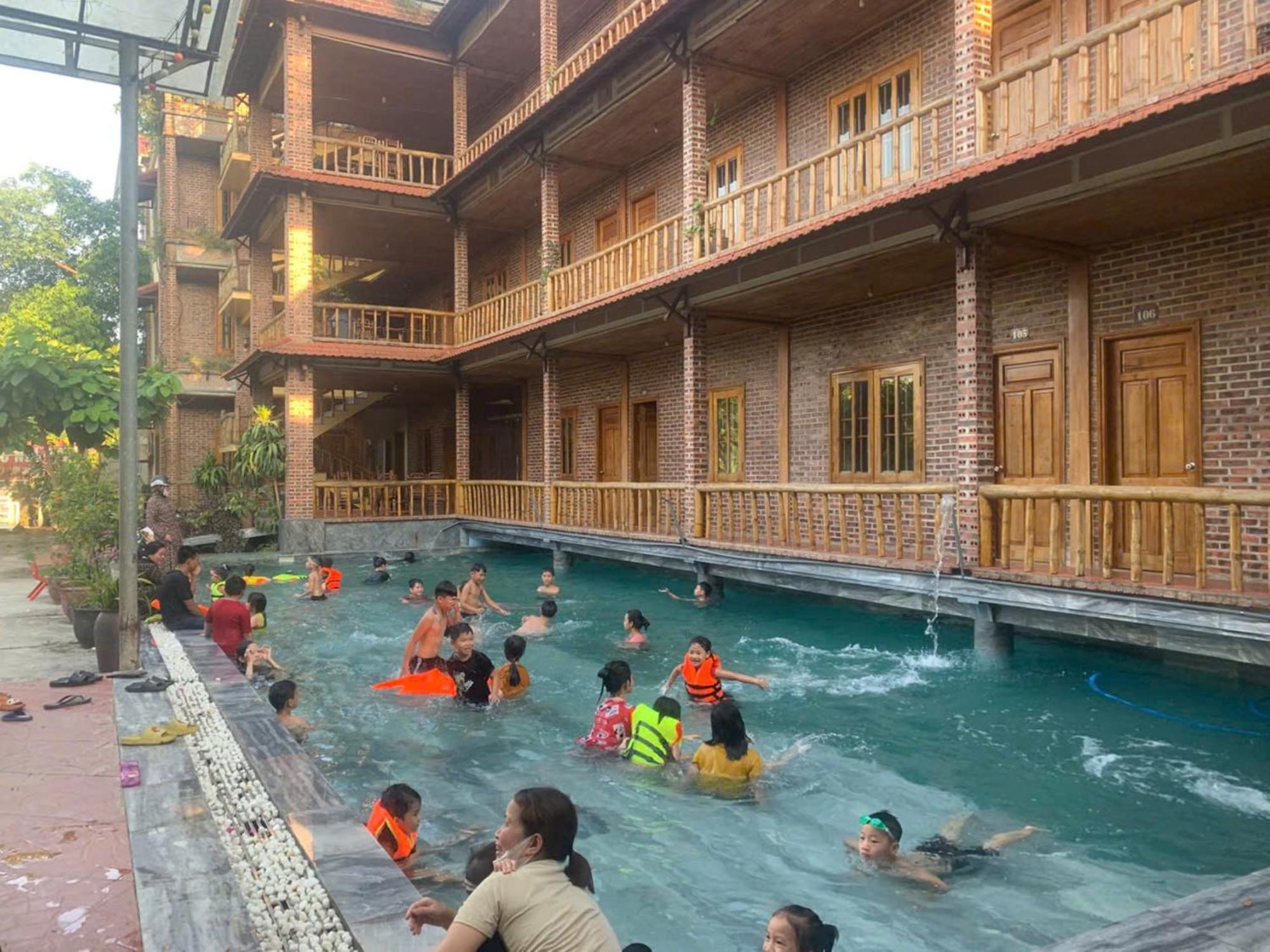 Ho Nui Dinh Hotel Ninh Binh Zewnętrze zdjęcie