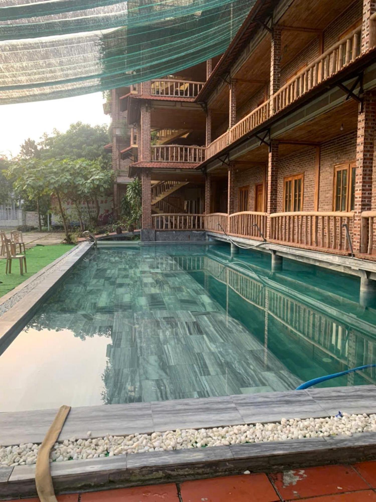 Ho Nui Dinh Hotel Ninh Binh Zewnętrze zdjęcie